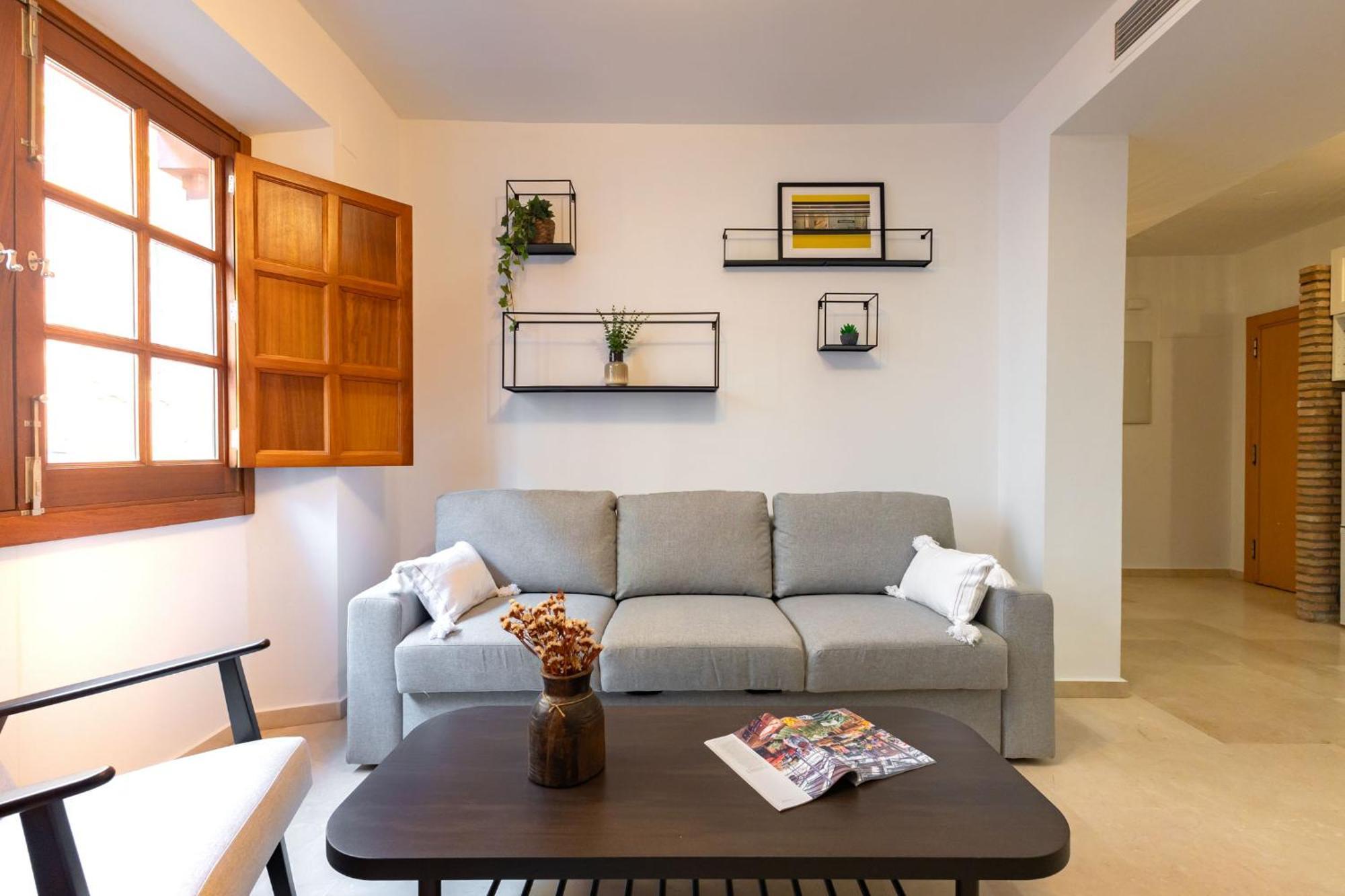Charming 2 Bedroom Apartment At San Marcos Plaza By Ocityzen Sevilla Dış mekan fotoğraf