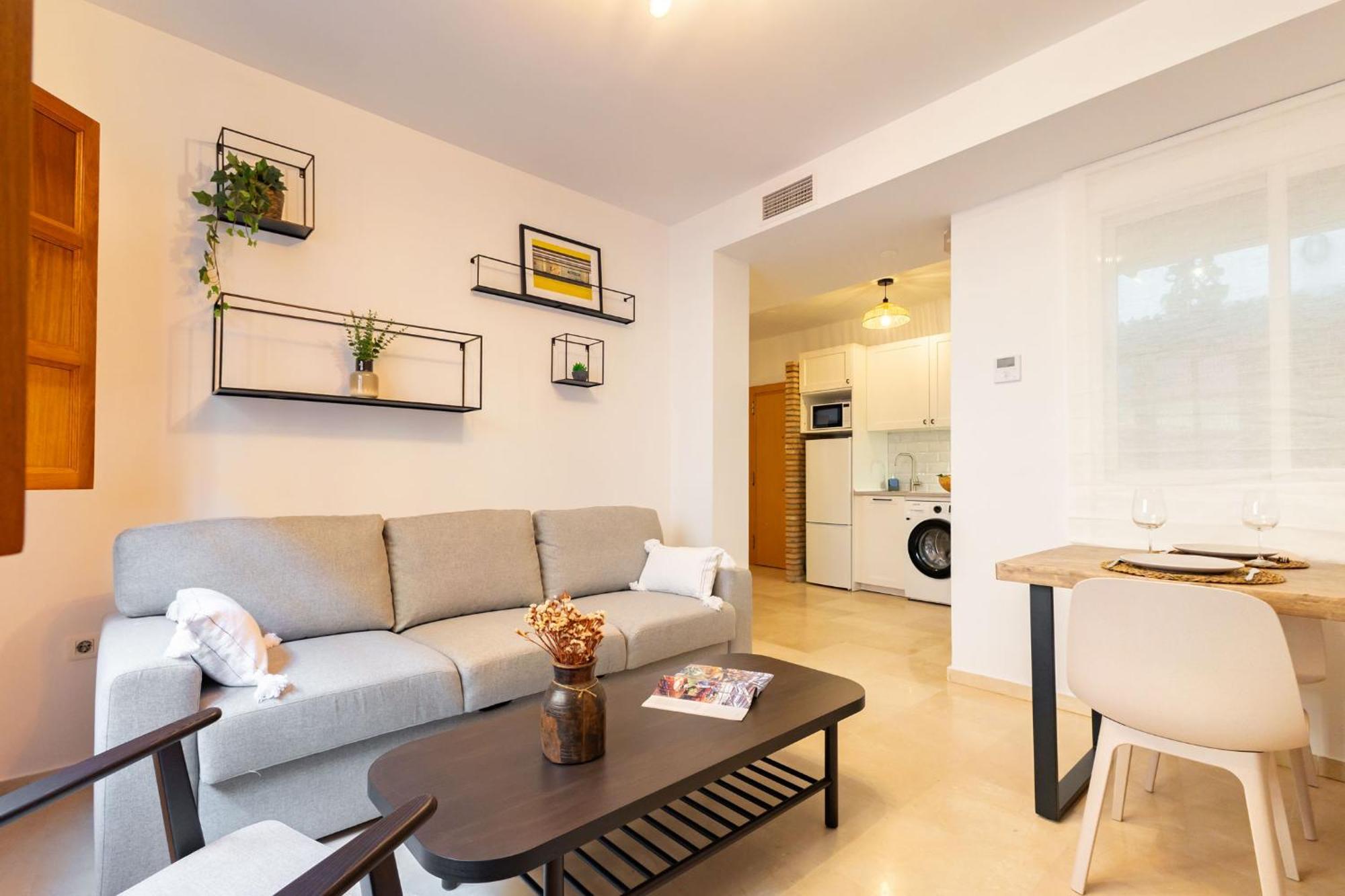 Charming 2 Bedroom Apartment At San Marcos Plaza By Ocityzen Sevilla Dış mekan fotoğraf