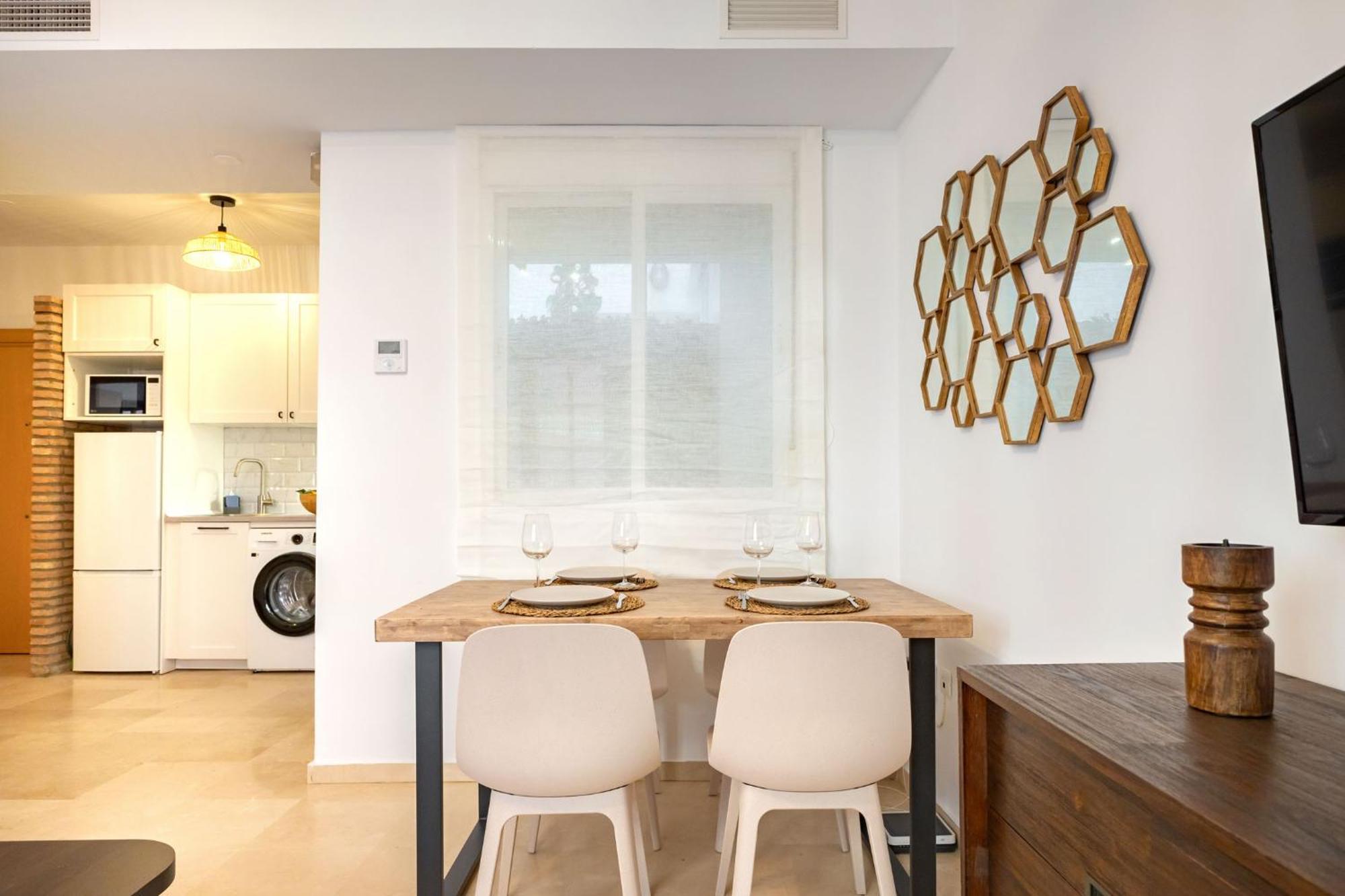 Charming 2 Bedroom Apartment At San Marcos Plaza By Ocityzen Sevilla Dış mekan fotoğraf