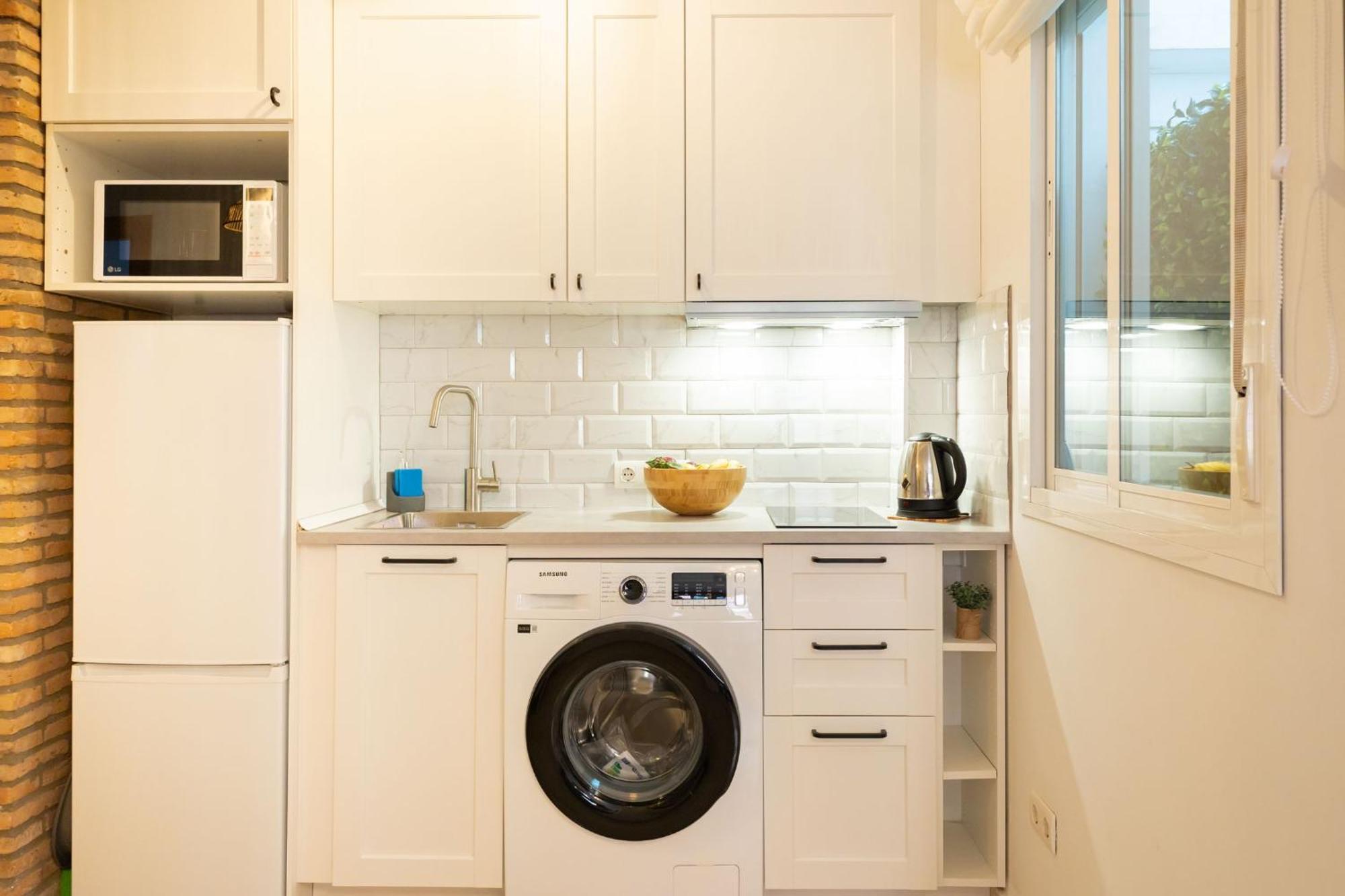 Charming 2 Bedroom Apartment At San Marcos Plaza By Ocityzen Sevilla Dış mekan fotoğraf