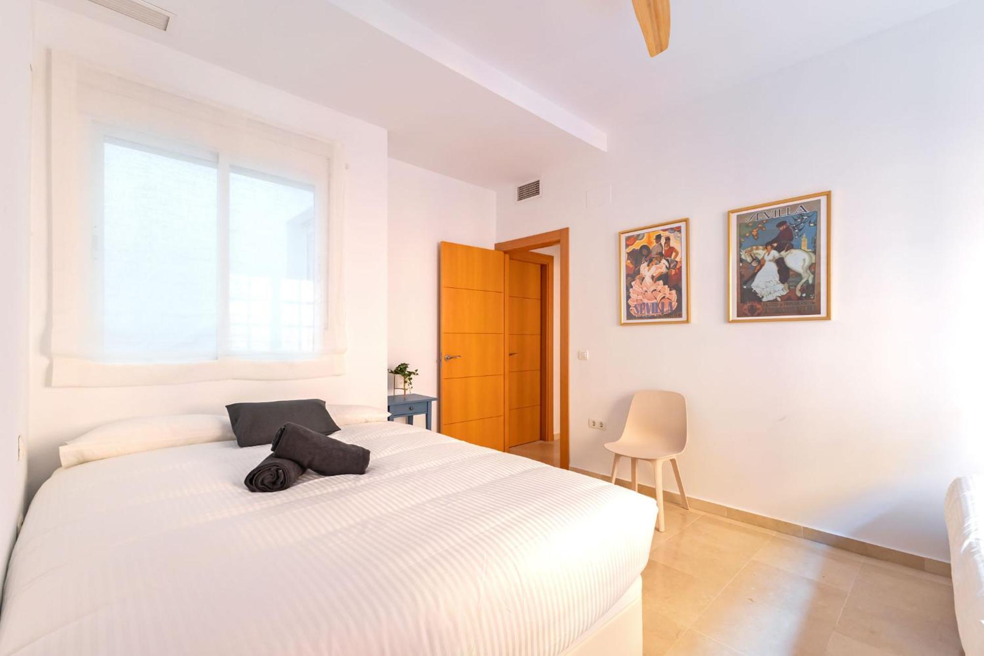 Charming 2 Bedroom Apartment At San Marcos Plaza By Ocityzen Sevilla Dış mekan fotoğraf