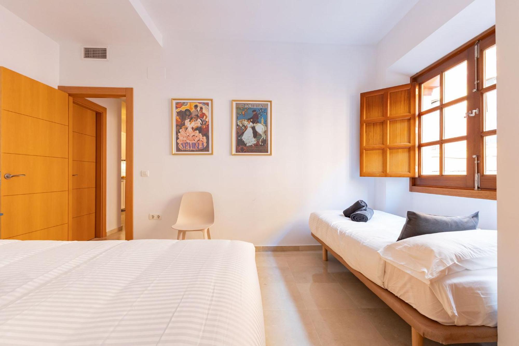 Charming 2 Bedroom Apartment At San Marcos Plaza By Ocityzen Sevilla Dış mekan fotoğraf