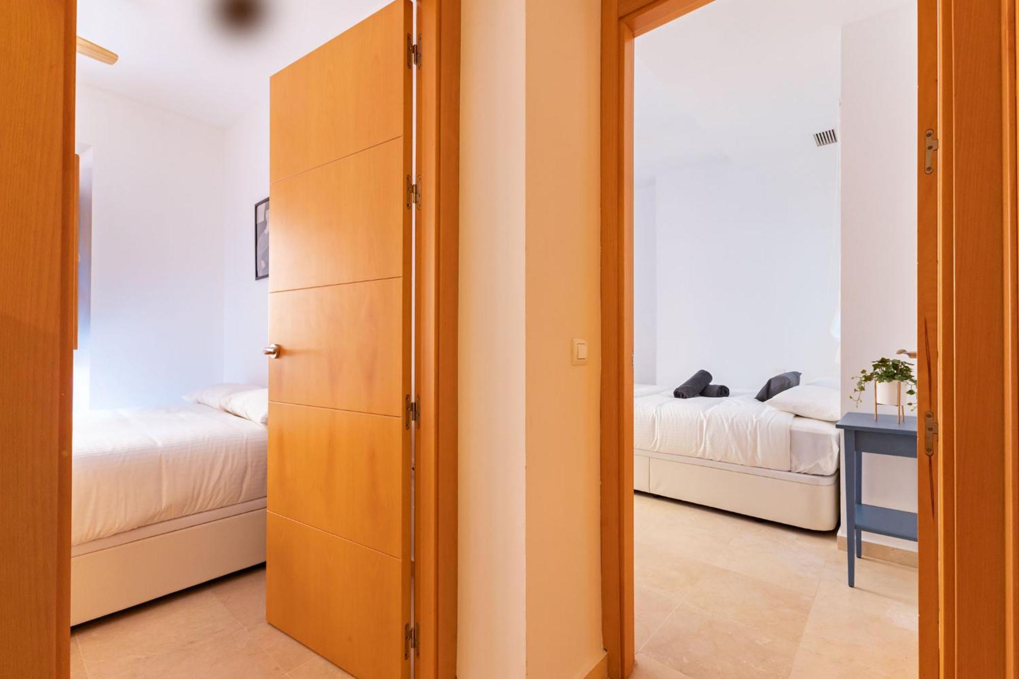 Charming 2 Bedroom Apartment At San Marcos Plaza By Ocityzen Sevilla Dış mekan fotoğraf