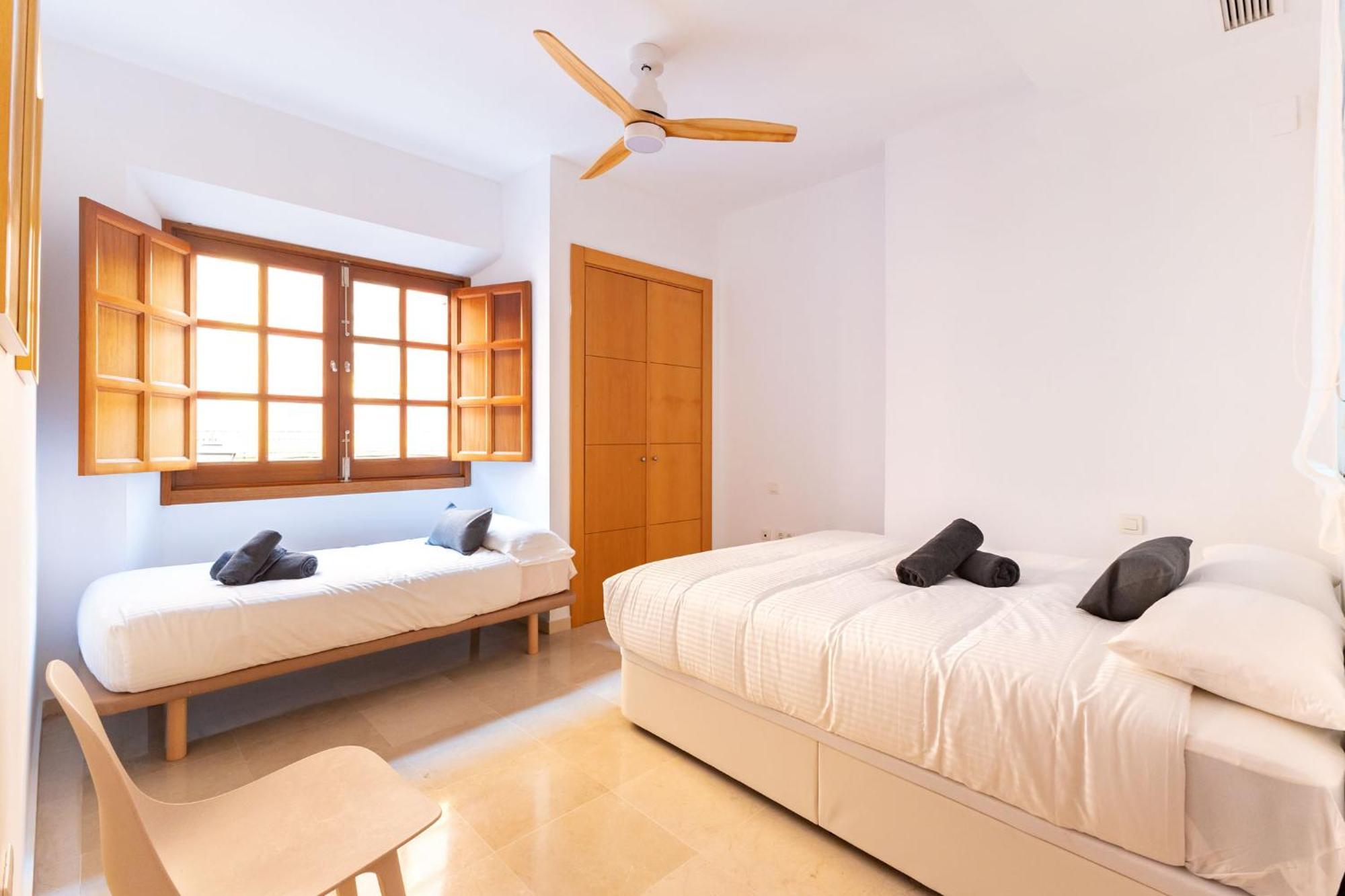 Charming 2 Bedroom Apartment At San Marcos Plaza By Ocityzen Sevilla Dış mekan fotoğraf