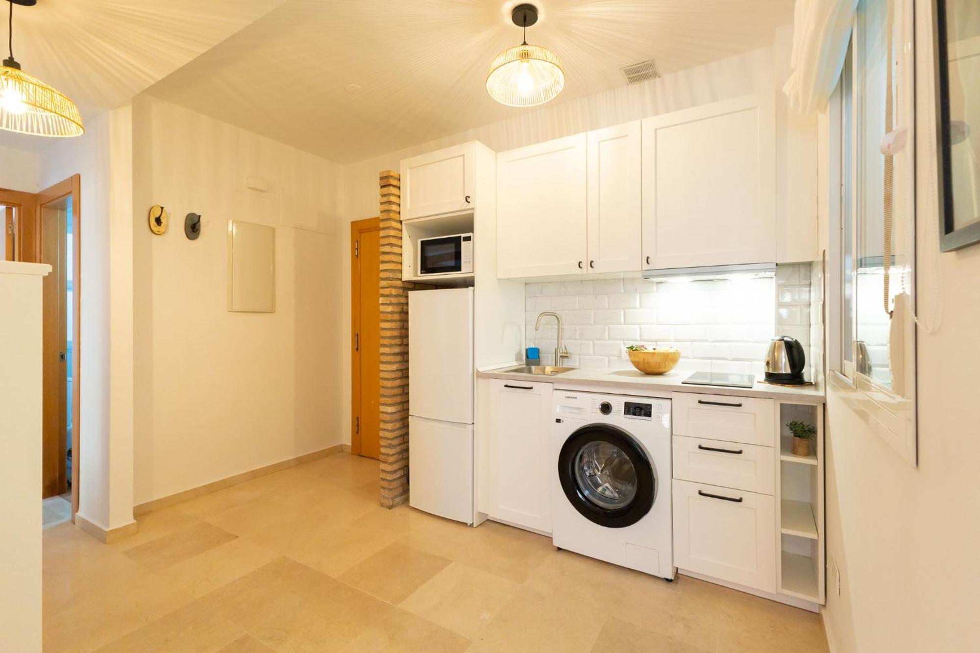 Charming 2 Bedroom Apartment At San Marcos Plaza By Ocityzen Sevilla Dış mekan fotoğraf