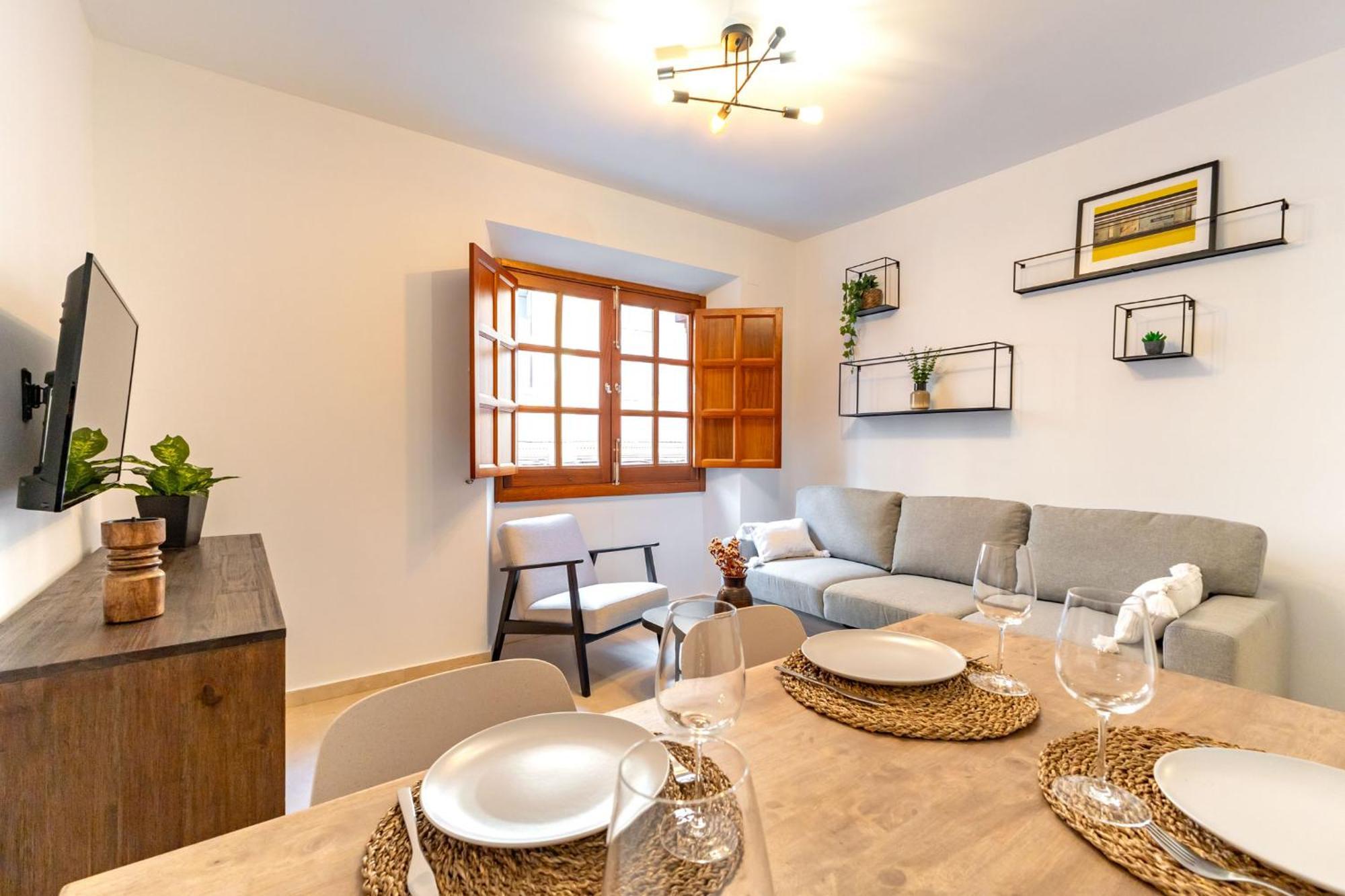 Charming 2 Bedroom Apartment At San Marcos Plaza By Ocityzen Sevilla Dış mekan fotoğraf